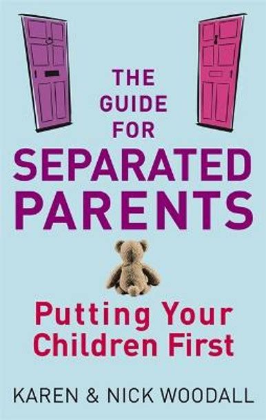 The guide for separated parents by karen woodall. - El crimen de un academico. la azucena roja. tais.