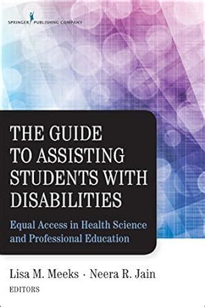 The guide to assisting students with disabilities equal access in health science and professional education. - Think like a man act like a lady book.