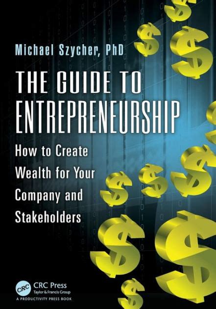 The guide to entrepreneurship by michael szycher ph d. - 2005 cadillac manual transmission no reverse.