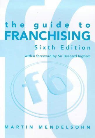 The guide to franchising by martin mendelsohn. - Mercedes 3 5 viano 2009 owner manual.