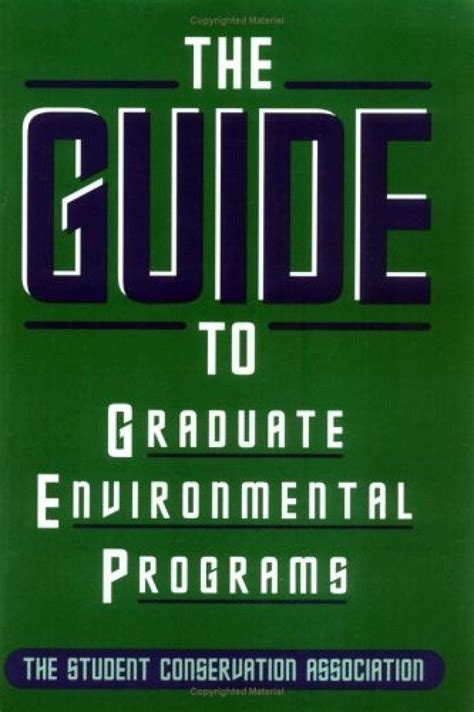 The guide to graduate environmental programs. - Manuale canon ef 80 200mm 4 5 6.