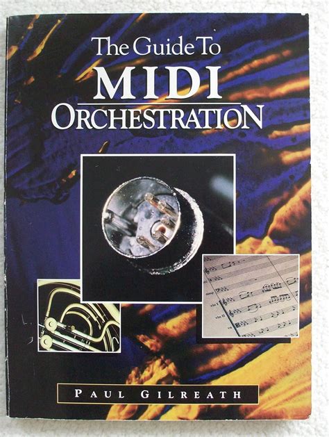 The guide to midi orchestration by paul gilreath. - Yamaha p4500 p3200 p1600 service manual.
