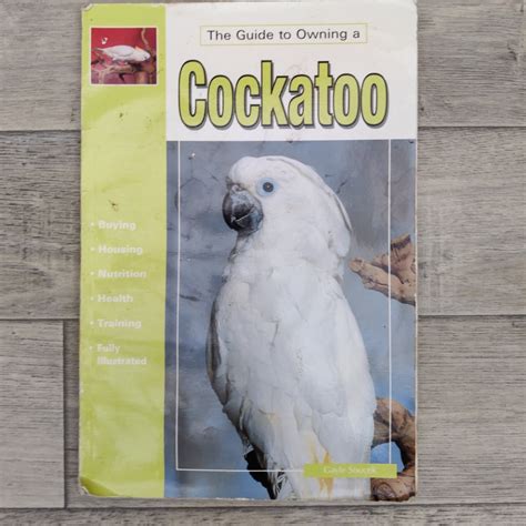 The guide to owning a cockatoo. - Terex fuchs mhl 360 maintenance manual.