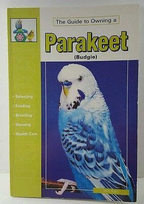 The guide to owning a parakeet budgie. - Jacuzzi winchester spa manuale di riparazione.