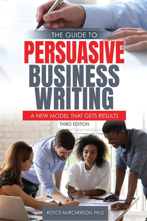The guide to persuasive business writing a new model that gets results. - Wilderness 29s travel trailer owners manual.