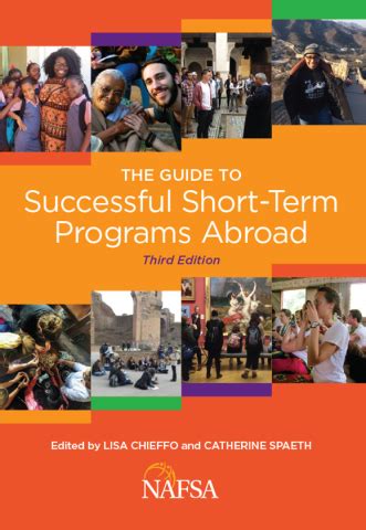 The guide to successful short term programs abroad. - Handbook of school mental health by mark d weist.