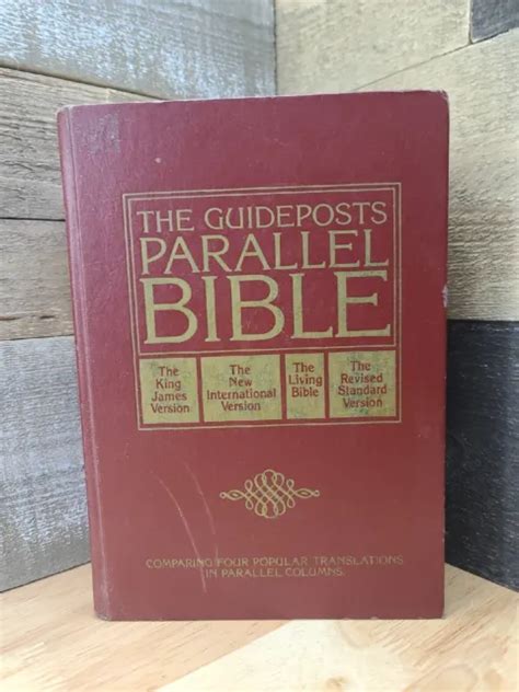 The guideposts parallel bible by zondervan publishing house grand rapids mich. - La trinità nell'itinerario mistico di angela da foligno.
