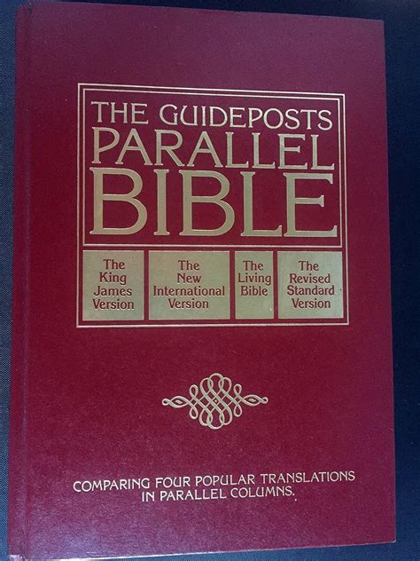 The guideposts parallel bible king james version new international version living bible revised standard edition. - Human anatomy lab manual by sylvia mader.