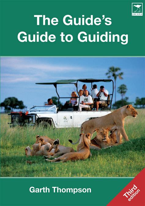 The guides guide to guiding by garth thompson. - Manuale di servizio per taglierina polar 55.