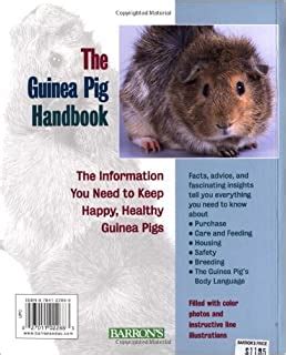 The guinea pig handbook barron s pet handbooks. - La première gorgée de bière et autres plaisirs minuscules (coffret 2 cassettes).