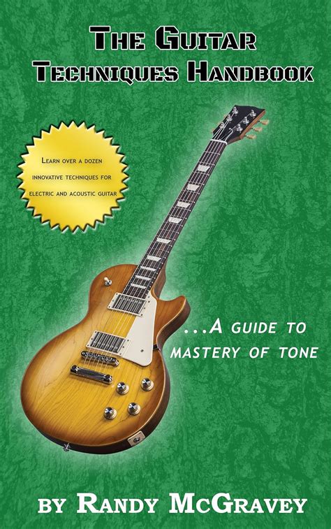 The guitar techniques handbook a guide to mastery of tone. - Manuale di servizio aprilia sr max 125.