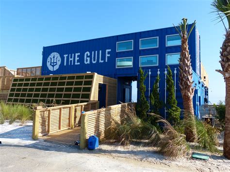 The gulf - orange beach. 4.5 - 590 reviews. Rate your experience! $$ • Seafood, Burgers, Cocktail Bar. Hours: 11AM - 8PM. 27500 Perdido Beach Blvd, Orange Beach. (251) 424-1800. Menu Order Online Reserve. 
