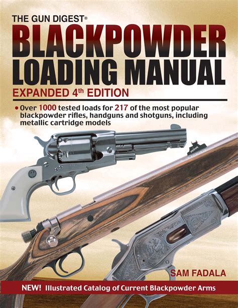 The gun digest blackpowder loading manual by sam fadala. - Solution manual accounting principles 9th weygandt.