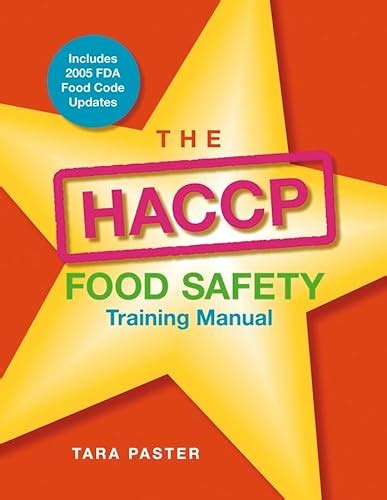 The haccp food safety employee manual by tara paster. - Hp 1740 lcd monitor service manual.