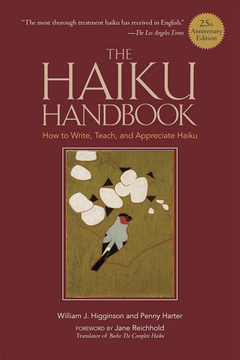 The haiku handbook by william j higginson. - Jlg arbeitsbühnen 450a 450aj ce hersteller reparatur reparatur reparaturhandbuch sofort-download p n 3120869.