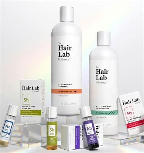 The hair lab by strands. The full strand of hair develops from this group of hardened hair cells. Because new hardened cells keep on attaching to the hair from below, it is gradually pushed up out of the skin. In this way, a single hair on your head grows at a rate of about 1 cm per month. Facial hair, and especially eyelashes, eyebrows and body hair grows at a slower ... 