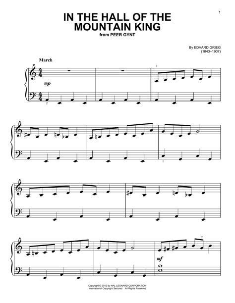 th?q=The hall of the mountain king sheet music