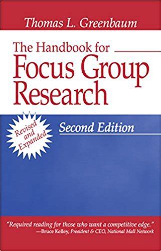 The handbook for focus group research. - La mujer del bosque/ the women of the woods.