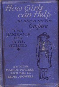 The handbook for girl guides or how girls can help build the empire. - Hyundai terracan 29 crdi repair manual.