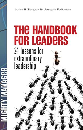 The handbook for leaders 24 lessons for extraordinary leadership. - Lese-zeichen: ausgew ahlte essays, reden und rezensionen aus fünfzig jahren.