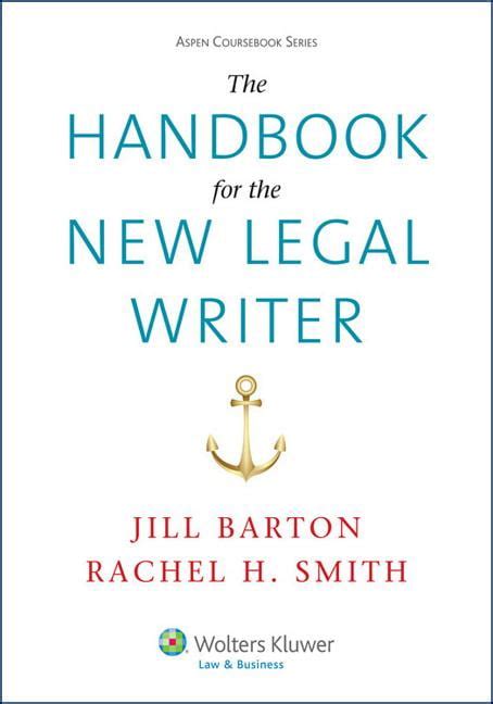 The handbook for the new legal writer aspen coursebooks. - Words their way spelling inventory with guide.