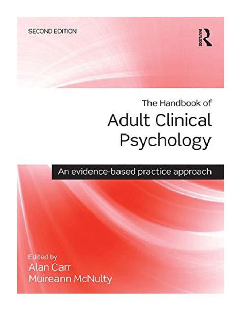 The handbook of adult clinical psychology an evidence based practice approach. - Ford explorer eddie bauer owners manual 1994.