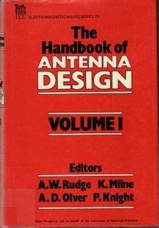 The handbook of antenna design by alan w rudge. - Handbook for the college and university career center.