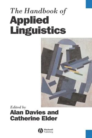 The handbook of applied linguistics by alan davies catherine elder. - Sony hcd gr5 rx50 cd deck receiver repair manual.
