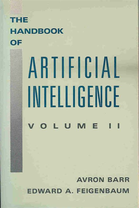 The handbook of artificial intelligence by avron barr. - Tratado de medicina legal del trabajo.