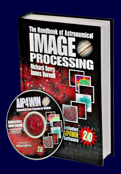 The handbook of astronomical image processing. - Chosen study guide for summer answers.