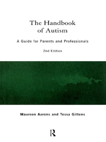 The handbook of autism by maureen aarons. - Suzuki outboard dt90 dt100 dt115 dt140 dt150 dt150ss dt175 dt200 service repair workshop manual.