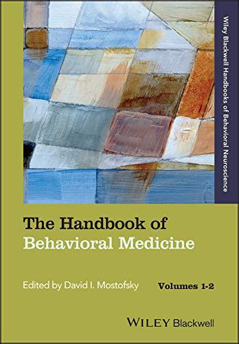 The handbook of behavioral medicine by david i mostofsky. - Manuale ufficiale di amigavision di amigaworld.