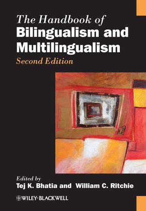 The handbook of bilingualism and multilingualism 2nd revised edition. - Historia de españa contada con sencillez.
