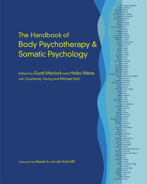 The handbook of body psychotherapy and somatic psychology. - Mk23 7 ton technical manual pmcs.