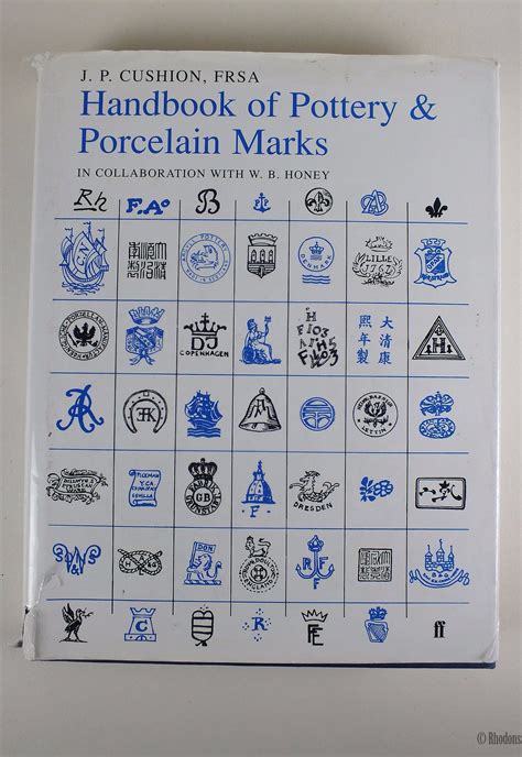 The handbook of british pottery porcelain marks. - Icu handbook of facts formeln und laborwerte.