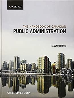 The handbook of canadian public administration. - Vorträge zur rechtsentwicklung der achtziger jahre.
