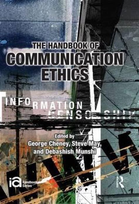The handbook of communication ethics by george cheney. - Estonia, letonia y lituania/ estonia, letonia, and lithuania.