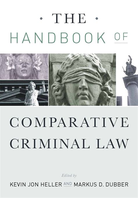 The handbook of comparative criminal law. - The international handbook of public financial management.
