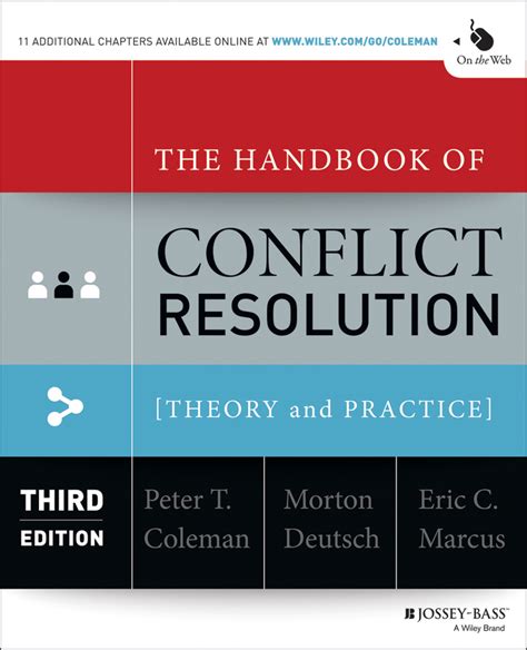 The handbook of conflict resolution theory and practice 3rd edition. - Handbook of research on music teaching and learning by richard colwell.