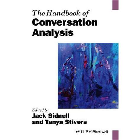 The handbook of conversation analysis blackwell handbooks in linguistics. - Yamaha xj750 service reparatur anleitung 1981 1984.