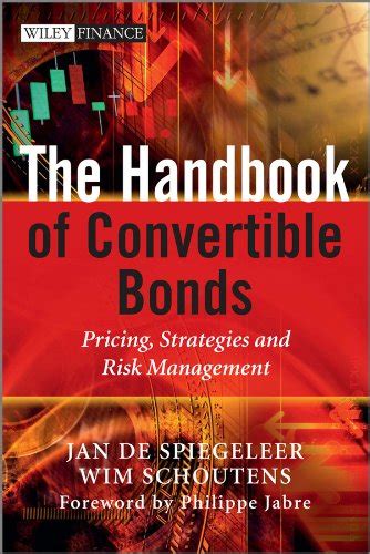 The handbook of convertible bonds pricing strategies and risk management. - Atención primaria de salud mental y trabajo social en venezuela.
