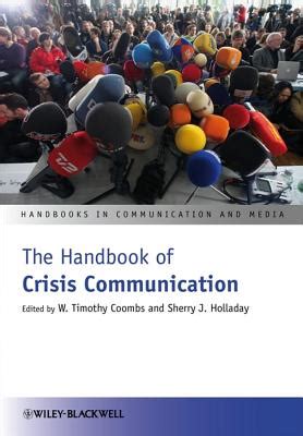 The handbook of crisis communication handbooks in communication and media. - Houghton mifflin journeys kindergarten pacing guide.