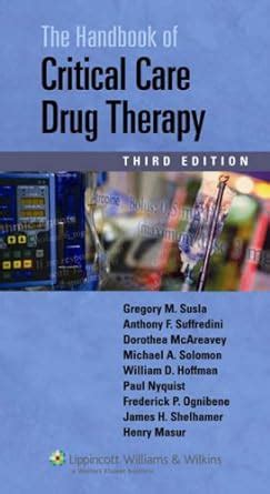 The handbook of critical care drug therapy. - The cambridge handbook of creativity by james c kaufman.