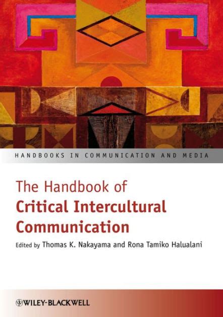 The handbook of critical intercultural communication by thomas k nakayama. - Briggs and stratton 28b707 owners manual.