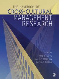 The handbook of cross cultural management research. - El sinverguenza pero honrado vicente fernandez pelicula completa.