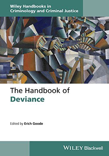 The handbook of deviance wiley handbooks in criminology and criminal justice. - Relevés de la qualité des eaux du fleuve saint-laurent, 1977..