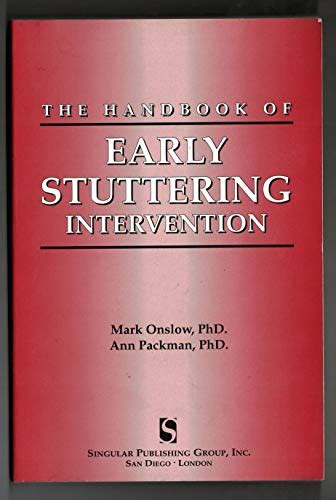 The handbook of early stuttering intervention by mark onslow. - Financial analysis and valuation solution manual.