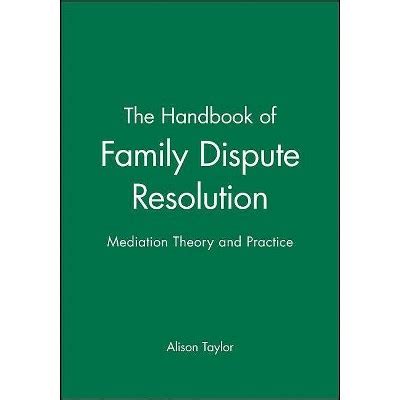 The handbook of family dispute resolution by alison taylor. - Manual of alcoholics victorious we are free in christ.