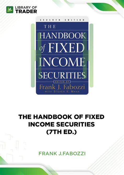 The handbook of fixed income securities chapter 14 medium term notes. - Urzędnicy pocztowi w królestwie polskim 1815-1871.