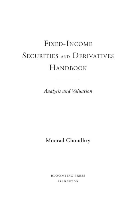 The handbook of fixed income securities chapter 32 credit analysis for corporate bonds. - Range rover p38 shop manual 2000 2002.